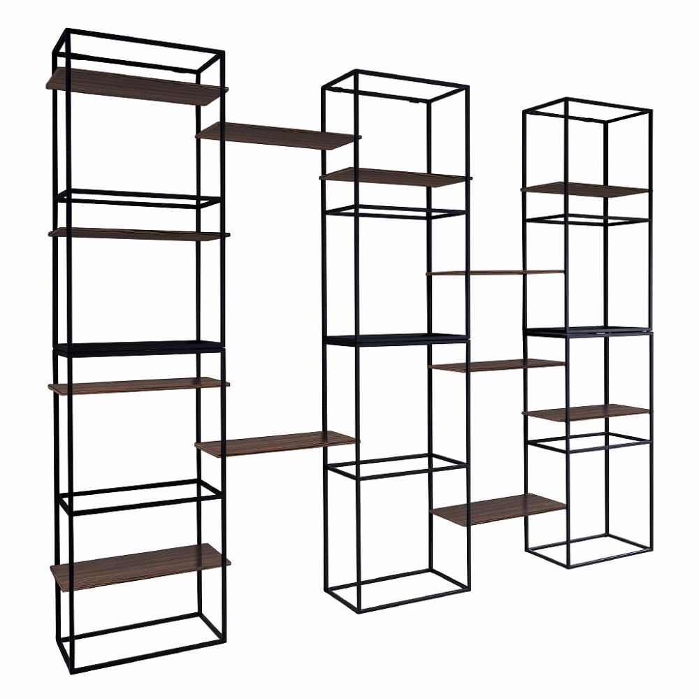 JAVA MODULAR S6 WOODEN SHELFS