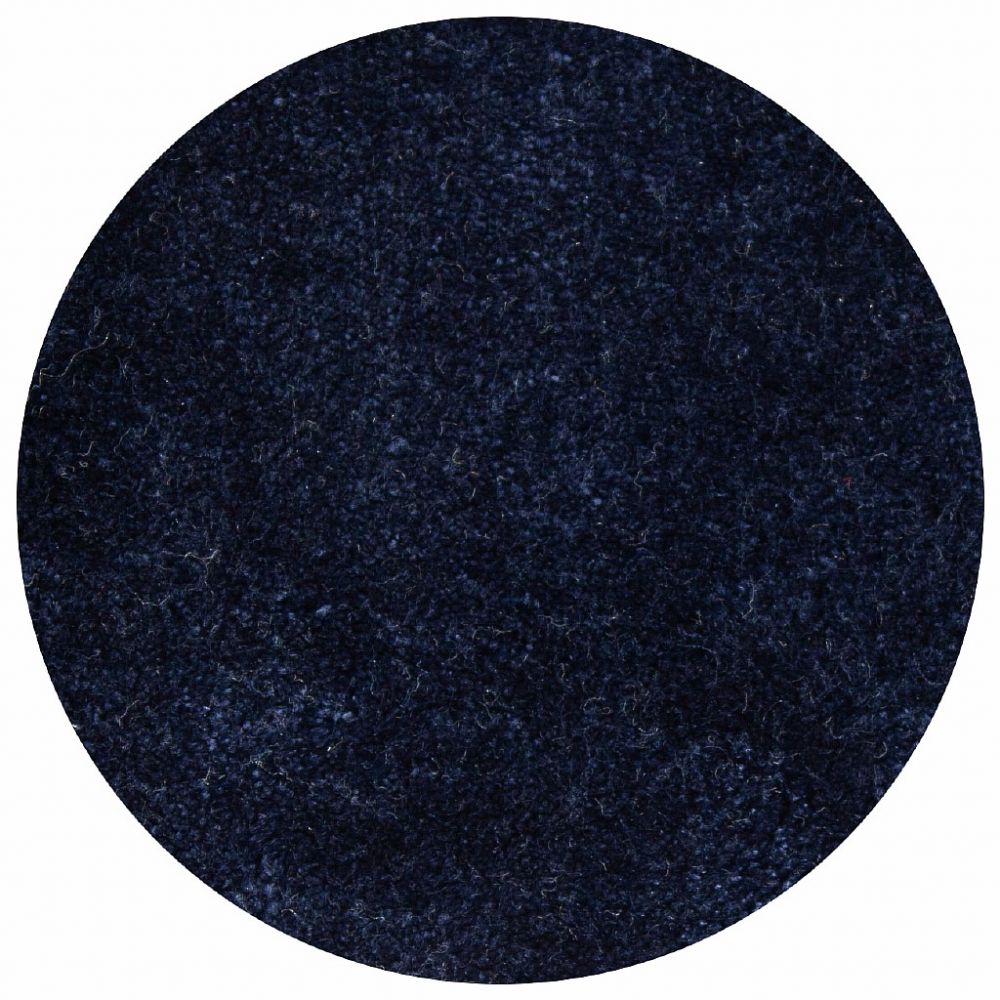 Ковер круглый DomeDeco , синий, Д 300 см., Артикул: LAK300/DBL