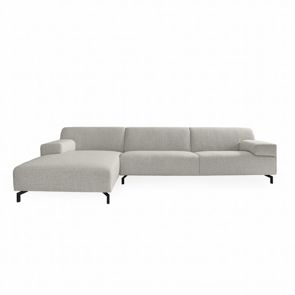 LUGANO L-COUCH WITH GIANT FABRIC