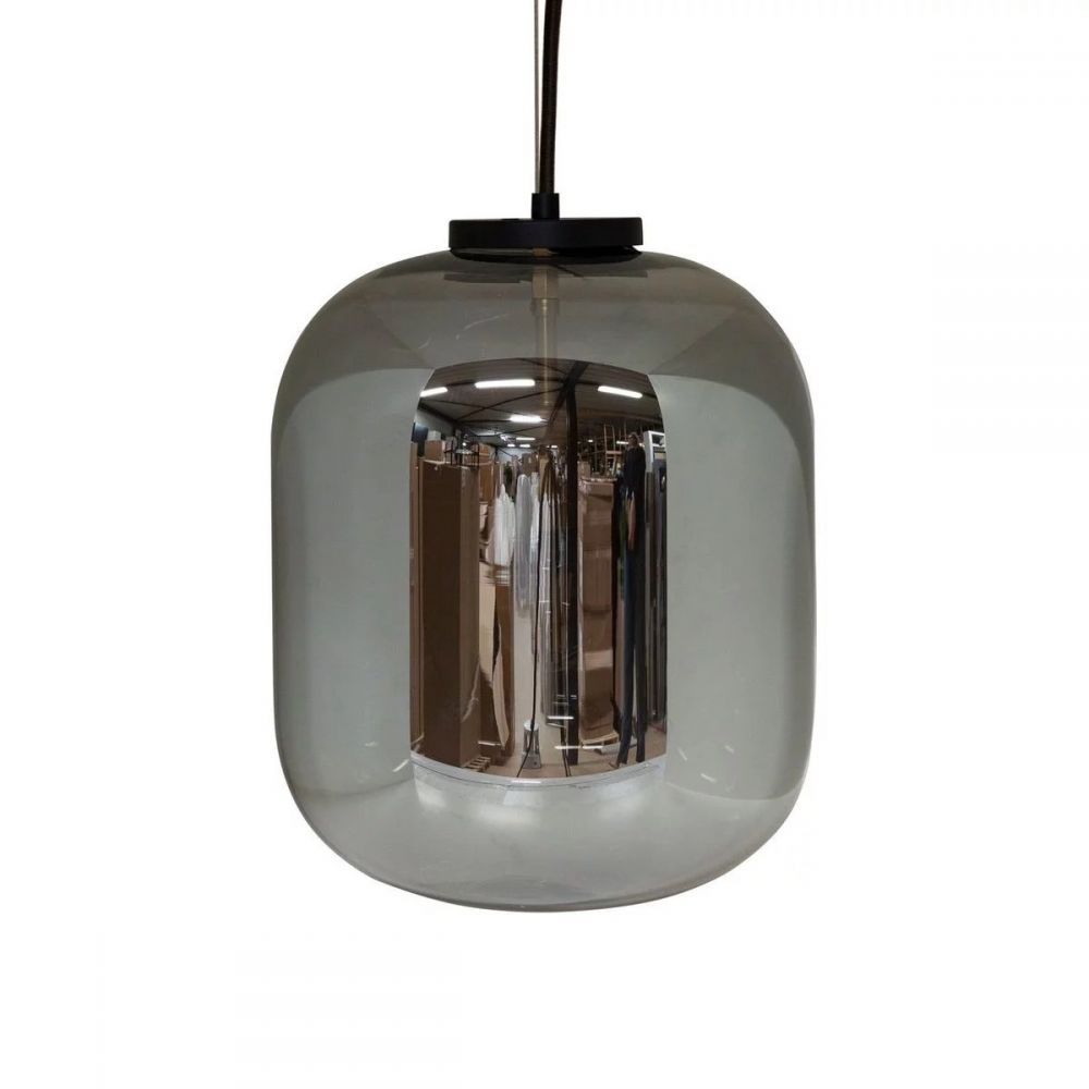 Люстра стеклянная BULB M Dome Deco Артикул: LI1-G3/BLA 